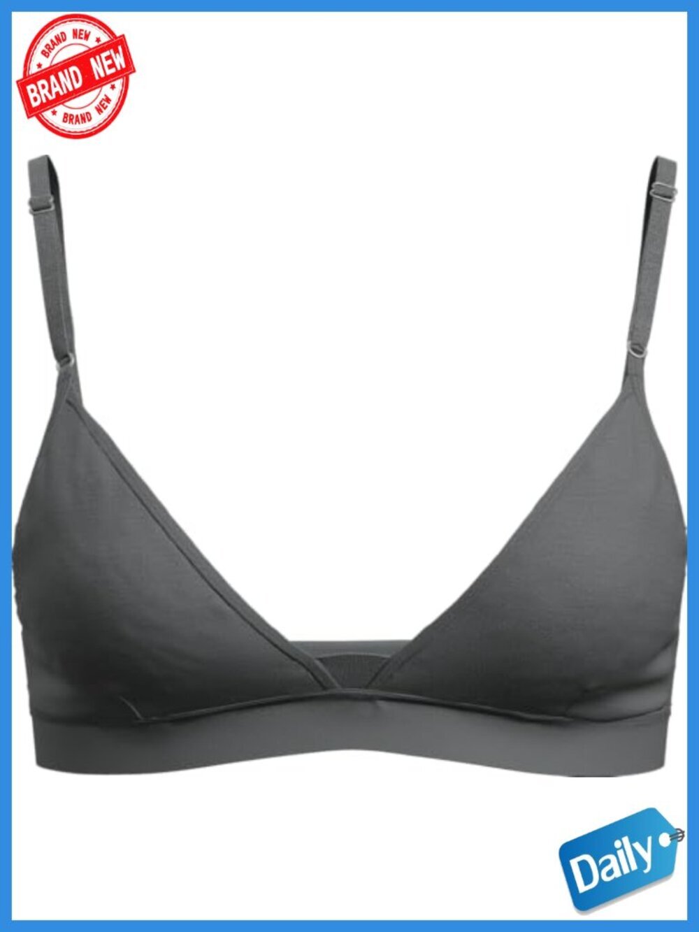 Merino 150 Siren Bra with Inserts Adjustable Straps Wire Free